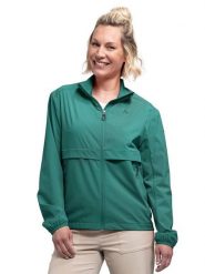 Schöffel Kurtka przejściowa "Graz" w kolorze zielonym rozmiar: 36. Zielone kurtki sportowe Schöffel, bez wzorów, bez kaptura, outdoorowe. Za 256.70 zł.