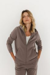 BLUZA MOLLY MOCHA MOUSSE XS - Flawless. Bluzy Flawless, s, bez wzorów, z bawełny, bez kaptura. Za 309.60 zł.