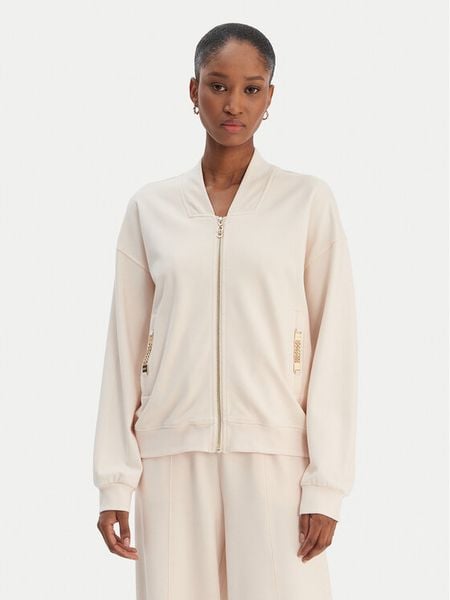 Liu Jo Sport Bluza TA6241 JS182 Różowy Regular Fit. Czerwone bluzy Liu Jo Sport, m, bez wzorów, z wiskozy, bez kaptura. Za 549.99 zł.