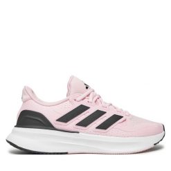 Buty do biegania adidas. Czerwone obuwie sportowe Adidas, bez zapięcia, do biegania. Za 299.99 zł.