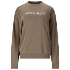 Bluza damska Athlecia Atkins. Brązowe bluzy Athlecia, bez wzorów, bez kaptura. Za 168.00 zł.