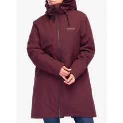 Płaszcz damski Didriksons Fia Parka. Brązowe parki Didriksons, na jesień, bez kaptura. Za 629.99 zł.