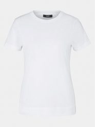 JOOP! T-Shirt 30040352 Biały Regular Fit. Białe t-shirty Joop!, bez wzorów, z bawełny, bez kołnierzyka, bez ramiączek. Za 129.99 zł.
