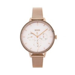 Zegarek BOSS. Żółte zegarki Boss, złote. Za 1,179.00 zł.