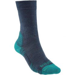 Skarpety trekkingowe damskie Bridgedale Hike Lt Merino P Boot. Niebieskie skarpety Bridgedale, bez wzorów, z wełny. Za 97.99 zł.