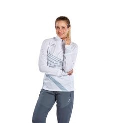 Bluza dla kobiet Erima Racing. Białe bluzy sportowe Erima, bez wzorów, bez kaptura. Za 206.00 zł.