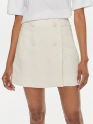 MVP Wardrobe Spódnica trapezowa MVPE4GO040.0TE0138 Beżowy Classic Fit. Brązowe spódnice MVP Wardrobe, bez wzorów, z wiskozy, trapezowe. Za 1,709.00 zł.