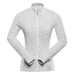 Damska bluza turystyczna Alpine Pro Golla 2 szybkoschnąca. Szare bluzy Alpine Pro, l, bez wzorów, bez kaptura. W wyprzedaży za 199.00 zł.
