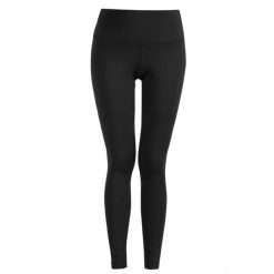 Damskie legginsy Athlecia Franz. Czarne legginsy ENDURANCE, bez wzorów, do biegania. Za 215.00 zł.