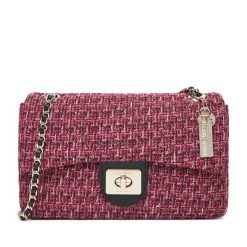 Torebka Nine West. Czerwone torebki klasyczne Nine West, bez wzorów, bez dodatków. Za 239.99 zł.