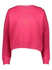 Vero Moda Bluza w kolorze różowym rozmiar: XL. Różowe bluzy Vero Moda, xl, bez wzorów, z bawełny, bez kaptura. Za 70.08 zł.