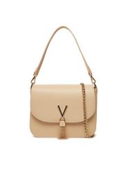 Valentino Torebka Divina Sa VBS1IJ04 Écru. Torebki klasyczne Valentino, bez wzorów, ze skóry, bez dodatków. Za 229.99 zł.