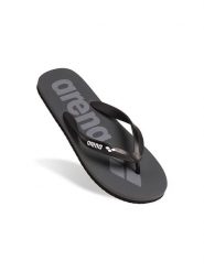 Arena Japonki w kolorze antracytowo-czarnym rozmiar: 40. Czarne klapki Arena, bez wzorów, z otwartym noskiem, bez obcasa. Za 60.88 zł.