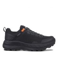 Icepeak Buty trekkingowe "Aska" w kolorze czarnym rozmiar: 40. Czarne trekkingi Icepeak, z materiału, outdoorowe. Za 236.05 zł.