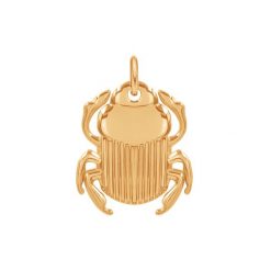 Skarabeusz 1,5 cm pozłacany. Bransoletki Lilou, pozłacane. Za 159.00 zł.