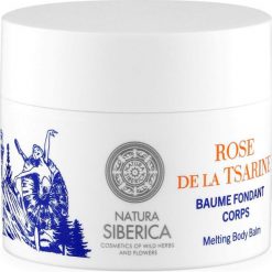 SIBERICA PROFESSIONAL SIBERICA PROFESSIONAL_Rose De La Tsarine Melting Body Balm intensywny balsam do ciała Rose de Grasse & Siberian Geranium 200ml. Balsamy i kremy do ciała Siberica Professional. Za 39.99 zł.