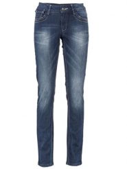 Heine Dżinsy - Skinny fit - w kolorze granatowym rozmiar: 48. Niebieskie jeansy Heine, bez wzorów. Za 114.17 zł.
