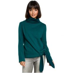 BeWear bluza damska L zielony. Zielone bluzy Bewear, l, bez wzorów, z materiału, bez kaptura. W wyprzedaży za 166.00 zł.