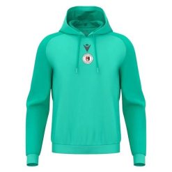 Bluza z kapturem Macron Horn. Niebieskie bluzy Macron, xs, bez wzorów, z materiału, z kapturem. Za 244.00 zł.
