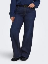 ONLY Carmakoma Dżinsy - Comfort fit - w kolorze granatowym rozmiar: 46/L32. Niebieskie jeansy Only Carmakoma, l, bez wzorów. Za 150.95 zł.