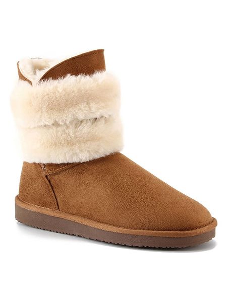ISLAND BOOT Botki zimowe "Canso" w kolorze jasnobrązowym rozmiar: 37. Brązowe botki Island Boot, na zimę, bez wzorów, bez obcasa, bez zapięcia. Za 151.90 zł.