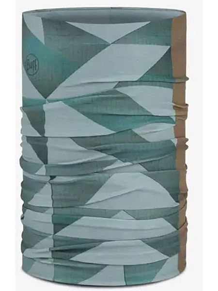 Buff Szal-koło w kolorze zielonym rozmiar: onesize. Zielone szaliki Buff, bez wzorów, z materiału. Za 74.81 zł.