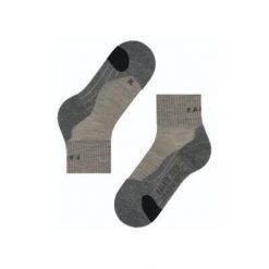 Krótkie skarpety damskie Falke Tk5 Cool. Szare skarpety Falke, bez wzorów. Za 160.50 zł.