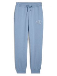 Puma Spodnie dresowe w kolorze błękitnym rozmiar: S. Niebieskie spodnie dresowe Puma, s, bez wzorów, z dresówki. Za 126.75 zł.