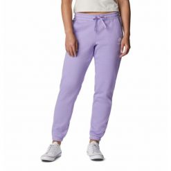 Spodnie Dresowe Damskie Columbia Trek Jogger. Fioletowe spodnie dresowe Columbia, m, bez wzorów, z dresówki. W wyprzedaży za 169.60 zł.