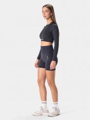 Carpatree Koszulka sportowa "Allure" w kolorze antracytowym rozmiar: S. Czarne koszulki sportowe Carpatree, bez wzorów, z materiału, bez ramiączek, outdoorowe. Za 100.99 zł.