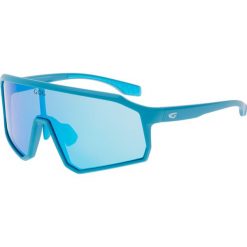 Okulary przeciwsłoneczne GOG. Niebieskie okulary przeciwsłoneczne GOG, bez wzorów, sportowe. Za 139.99 zł.