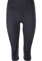 Damskie legginsy 3/4 Athlecia Franz. Czarne legginsy ENDURANCE, bez wzorów, z elastanu. Za 180.50 zł.