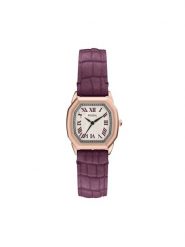 Fossil Zegarek Harlow ES5428 Fioletowy. Fioletowe, analogowe zegarki Fossil. Za 689.99 zł.