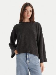 Marella Sweter Amelia 2523366305 Szary Loose Fit. Szare swetry Marella, xl, bez wzorów, z wełny, bez ramiączek. Za 1,089.00 zł.