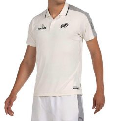 Polo Bullpadel Patron. Brązowe koszulki polo bullpadel, xl, bez wzorów, bez kołnierzyka, bez ramiączek. Za 224.50 zł.