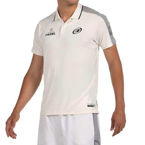 Polo Bullpadel Patron. Brązowe koszulki polo bullpadel, xl, bez wzorów, bez kołnierzyka, bez ramiączek. Za 224.50 zł.