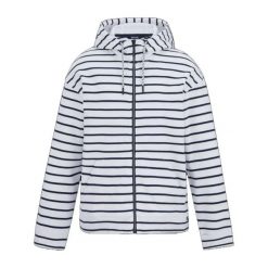 Bluza Rozpinana Damska W Paski Bayletta. Białe bluzy Regatta, bez wzorów, bez kaptura. Za 178.99 zł.
