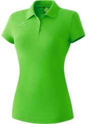 Koszulka polo 565 w kolorze zielonym. Zielone koszulki polo Erima, m, bez wzorów, z bawełny, bez kołnierzyka, bez ramiączek. Za 143.00 zł.