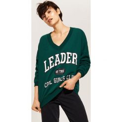 Bluza z napisem - Khaki. Bluzy House. Za 79.99 zł.