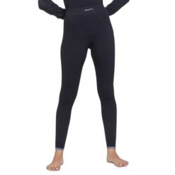 Legginsy damskie Craft Adv Warm Intensity. Czarne legginsy Craft, xl, bez wzorów, z dzianiny. Za 306.95 zł.