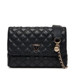 Torebka Guess. Brązowe listonoszki Guess, z aplikacjami, bez dodatków. Za 544.99 zł.