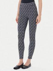 MICHAEL Michael Kors Legginsy MT530WN63M Czarny Slim Fit. Czarne legginsy MICHAEL Michael Kors, l, bez wzorów, z syntetyku. Za 429.99 zł.
