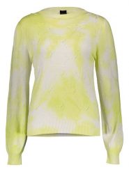 Pinko Sweter w kolorze żółtym rozmiar: S. Żółte swetry Pinko, s, bez wzorów, bez ramiączek. Za 189.29 zł.
