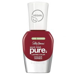 Sally Hansen Sally Hansen Good. Kind. Pure.™ Color - wegański lakier do paznokci Lakiery do paznokci 11 ml 320 - CHERRY AMORE. Czerwone lakiery Sally Hansen. Za 62.59 zł.