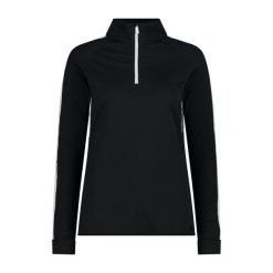 Golf damska turystyczne CMP 34L4286. Czarne golfy CMP, l, bez wzorów, bez ramiączek. Za 209.99 zł.