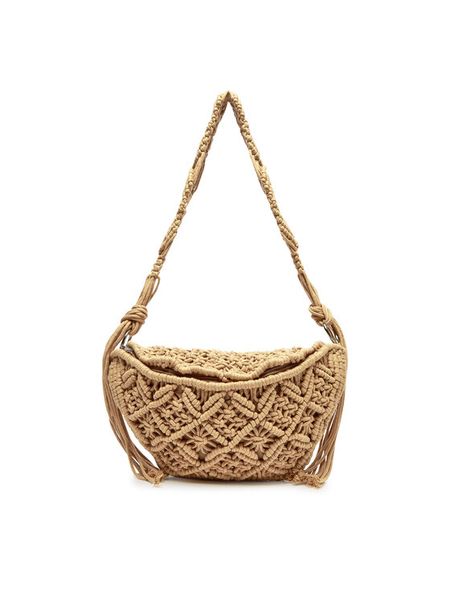 DeeZee Torebka BLB09 Brązowy. Brązowe listonoszki DeeZee, bez wzorów, z materiału, bez dodatków. Za 99.99 zł.