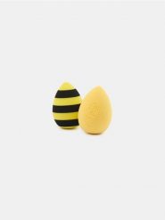 Gąbka do makijażu Winnie the Pooh 2 pack - żółty. Aplikatory i gąbki Sinsay. Za 12.99 zł.