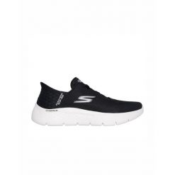 Buty damskie SKECHERS Go Walk Flex Grand Entry. Brązowe obuwie sportowe Skechers, bez zapięcia. Za 348.65 zł.