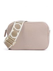 COCCINELLE Skórzana torebka w kolorze kremowym - 19 x 13 x 6 cm rozmiar: onesize. Brązowe torby na ramię Coccinelle, bez wzorów, z materiału, na ramię, bez dodatków. Za 658.88 zł.