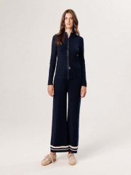 Rodier Kardigan w kolorze granatowym rozmiar: S. Niebieskie kardigany Rodier, s, bez wzorów. Za 274.99 zł.